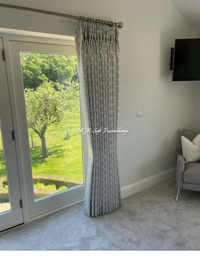 Double Pinch Pleat Curtain