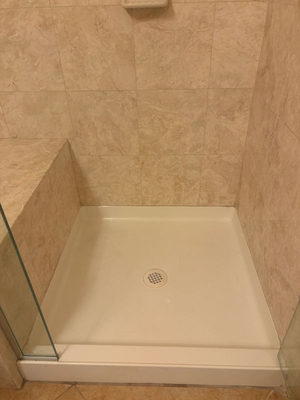Bathroom cleaning