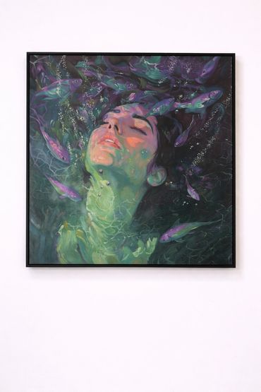 Celia, 2026
48.5" x 48.5"