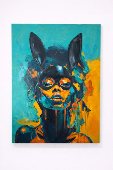 Lepora, 2025
85" x 65"