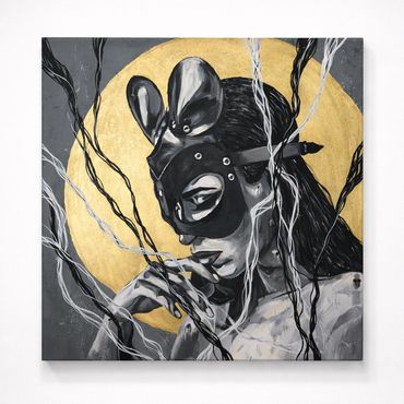 Selene, 2025 
72" x 72"