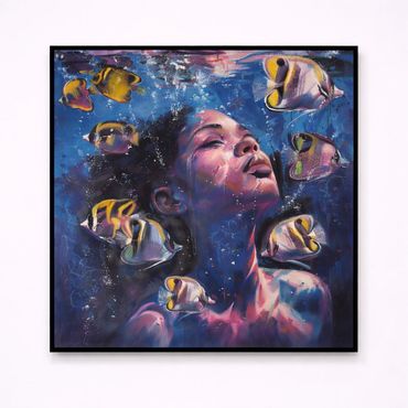 Serafine, 2026
48.5" x 48.5"