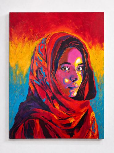 Zahara, 2025
96" x 72"