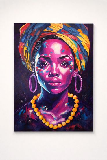 Zuri, 2024
85" x 65"