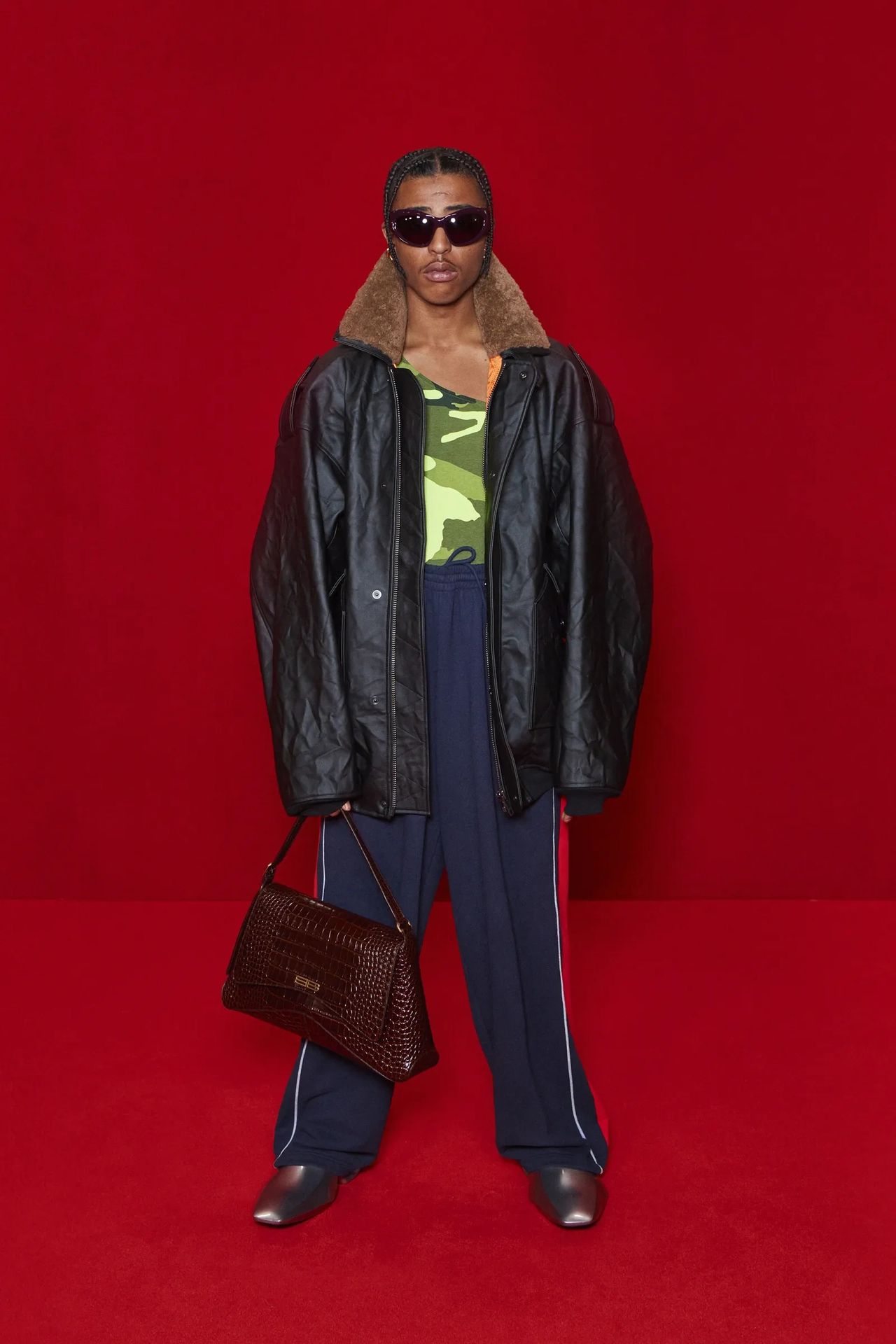 Balenciaga riding the green wave with Desserto