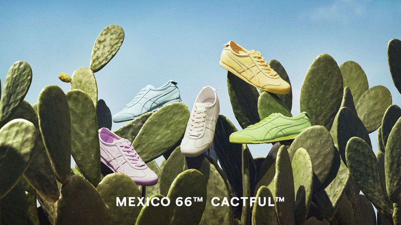 Onitsuka Tiger Introduces MEXICO 66 CACTFUL made with DESSERTO