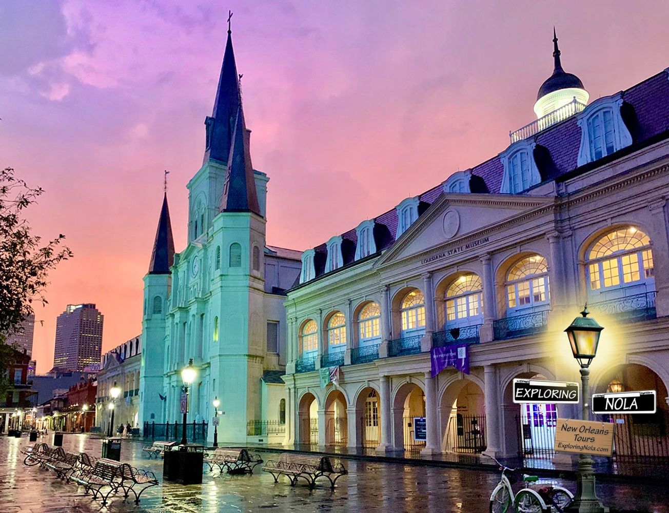 historic walking tours new orleans
