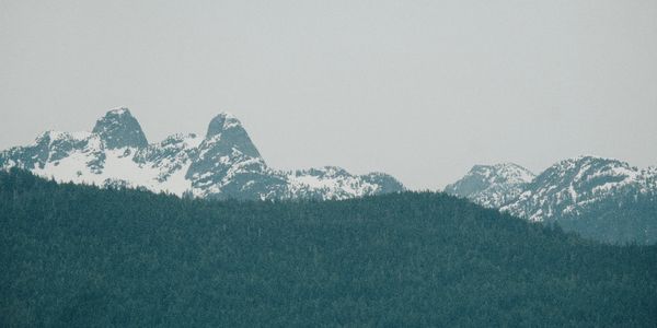 Mountain landscape, Vancouver B.C.
