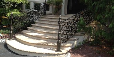 Houston Fence installation and Fence Company.
Hand Rails