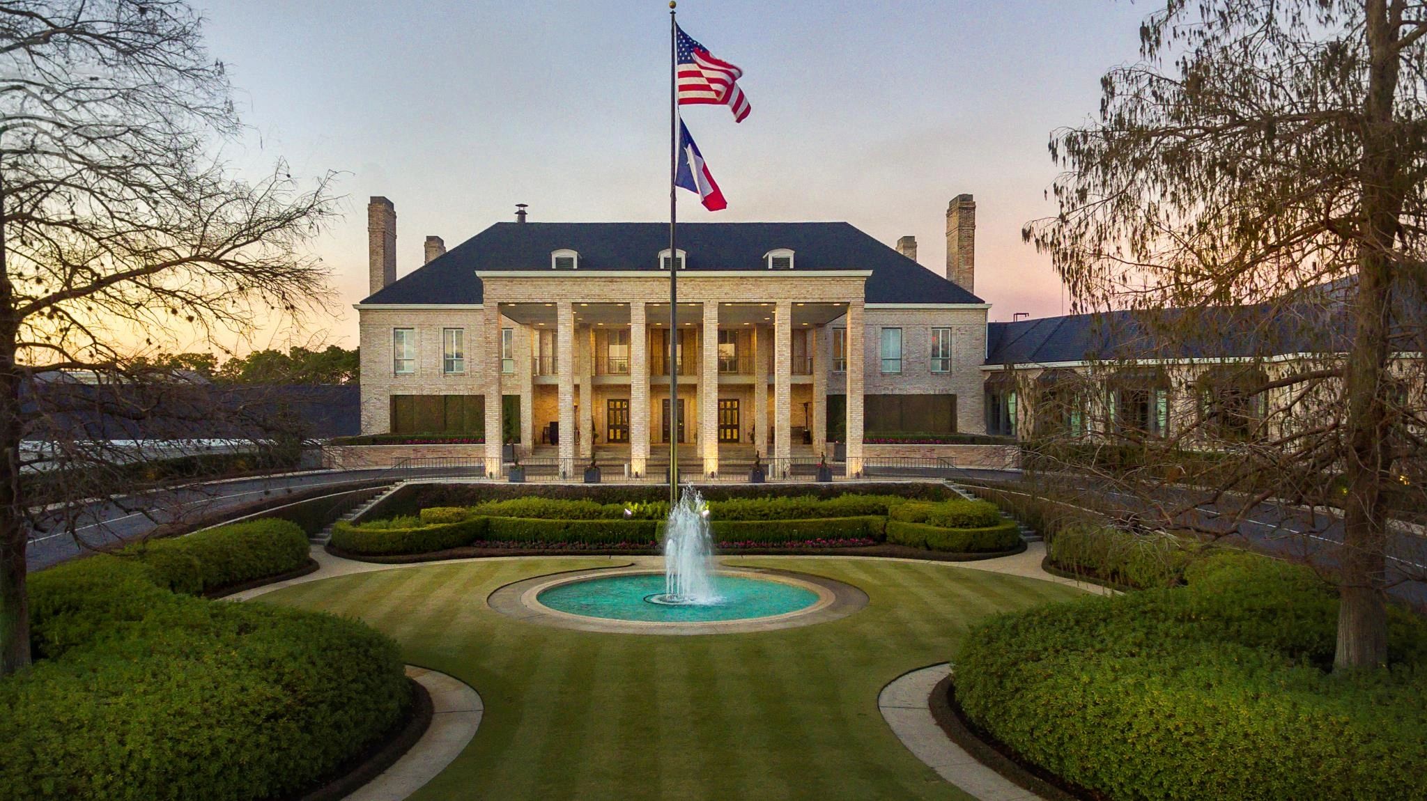 River Oaks country club in Houston, Texas