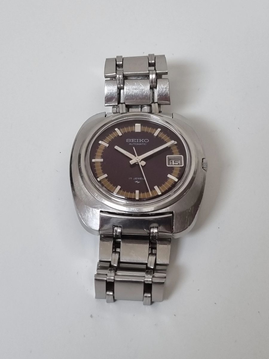 SOLD 1978 SEIKO 7005 - 7080 17 Jewel Automatic Watch - Serviced