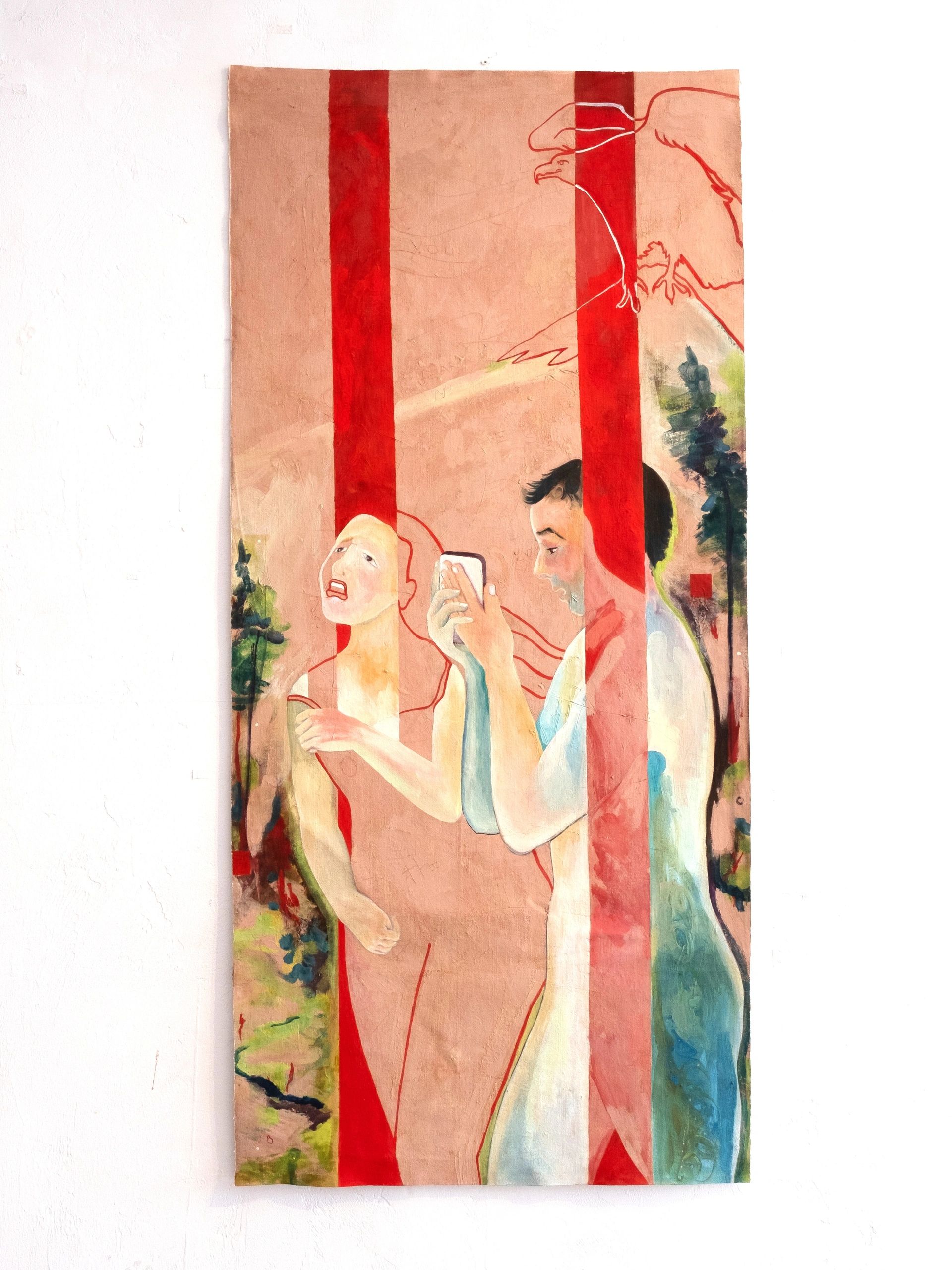 Tapestry Painting