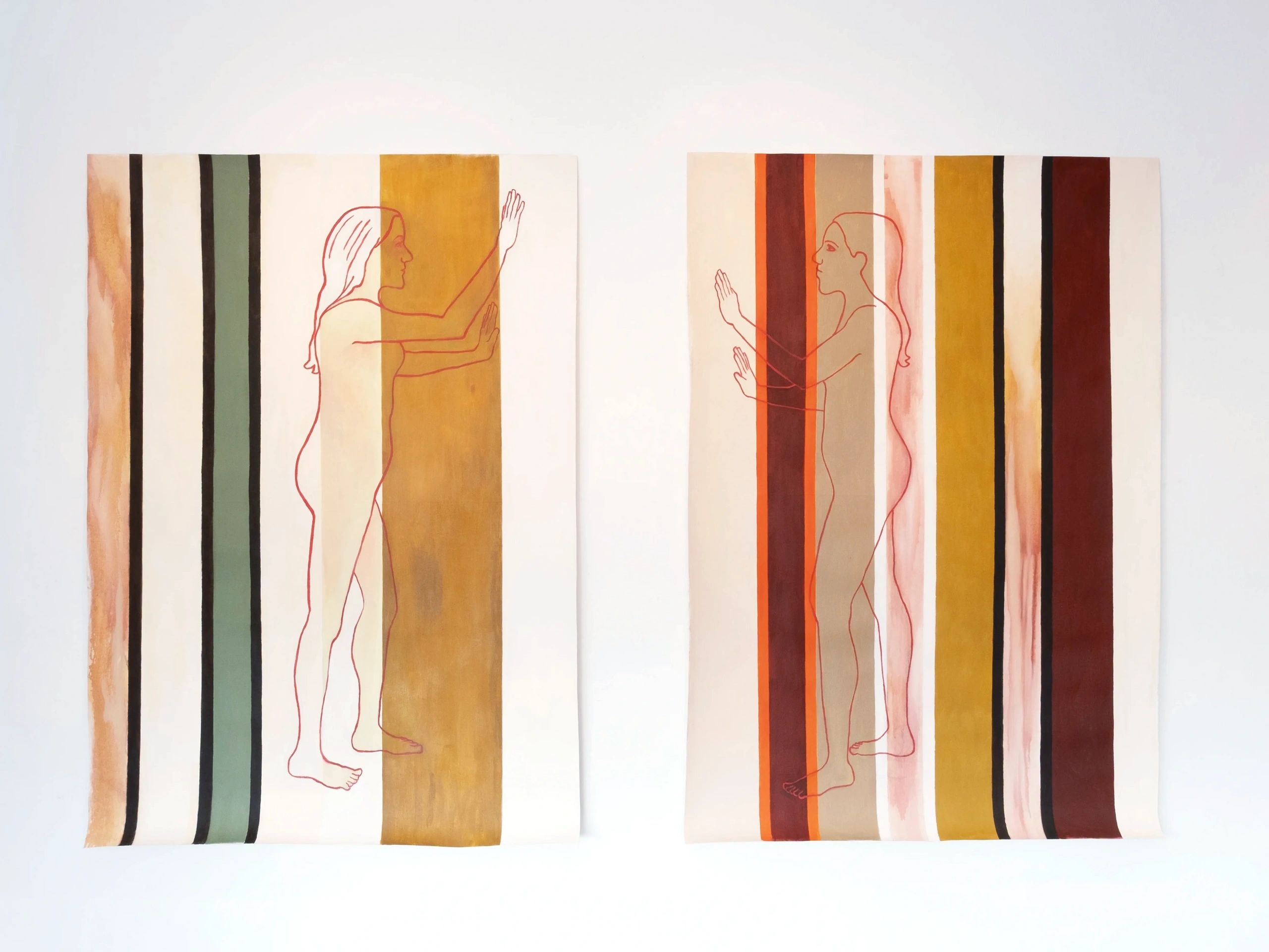 Diptych Painting