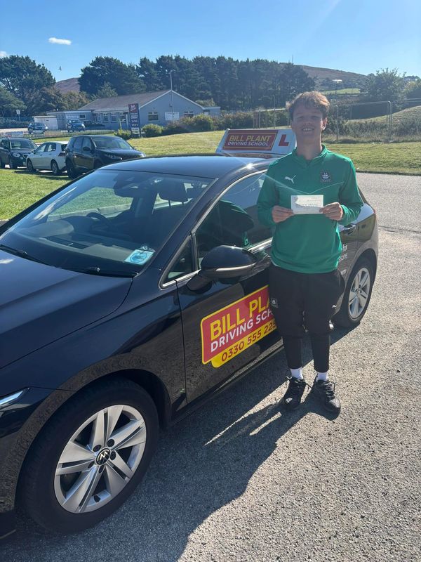 September 25- Well done Callum