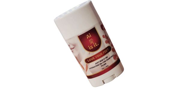 The no-spill roll-up container is a clever idea too—super convenient for a relaxing foot rub.
