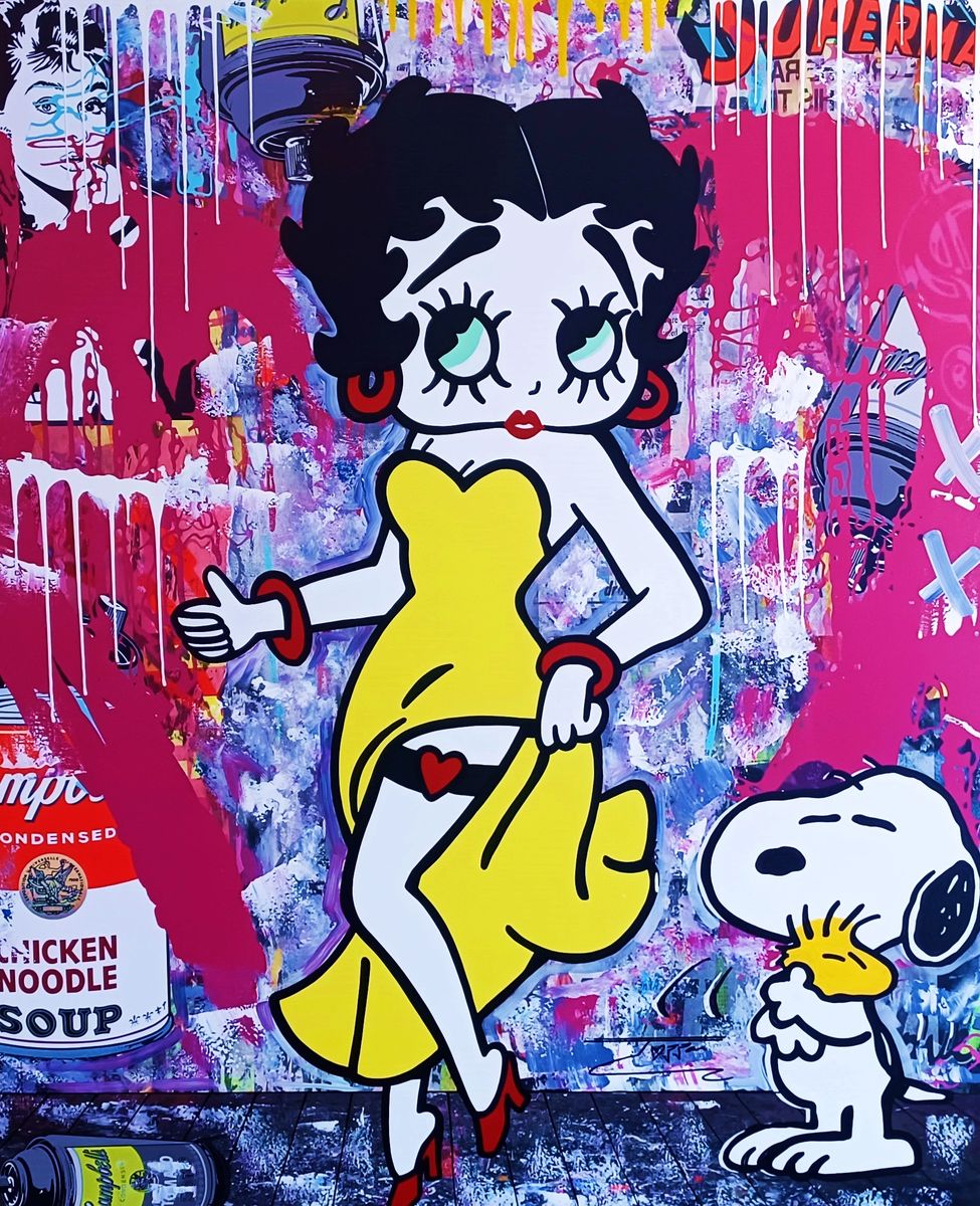 BettY Boop BB001 – ART GALLERY MARINI & PANNUZZO