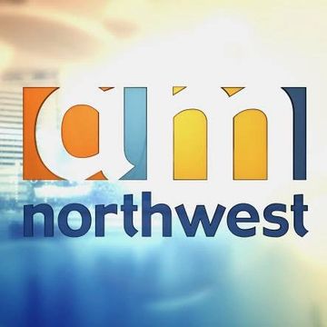 Logo for AM Northwest show.