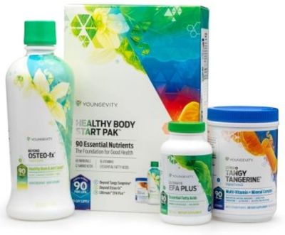 Dr. Wallach's Healthy Start Pak Contains ALL 90 Essential Nutrients