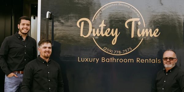 Dutey Time LLC owners Steve Dutey, Brady Dutey, and Preston Magina.