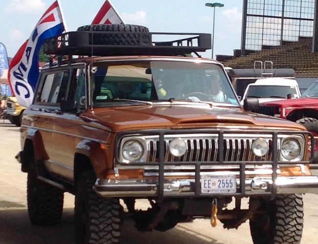 PA All Breeds Jeep Show First Place Parade