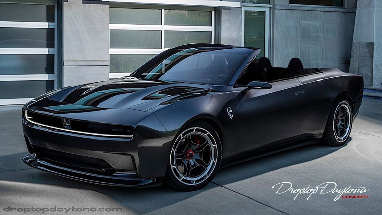 2025 Charger Daytona SRT