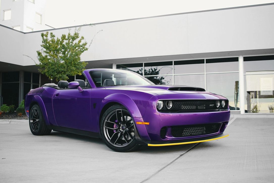 2024 Charger Convertible