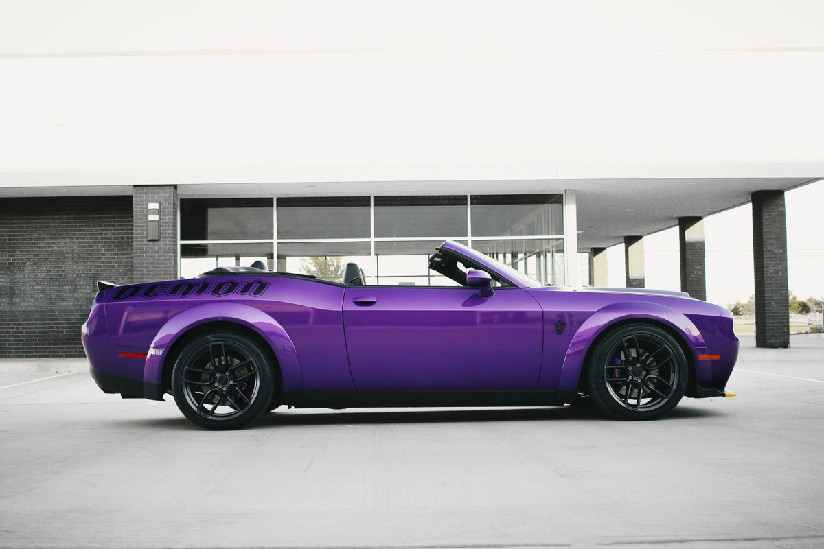 Droptop Convertible Conversion