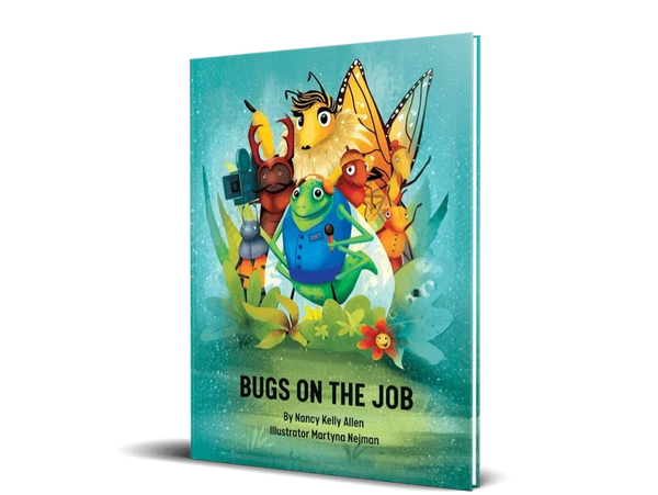 Bugs on the Job is a companion book to Dear Vampire.