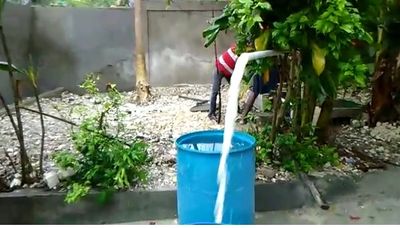 Southern Haiti - Water Well Building