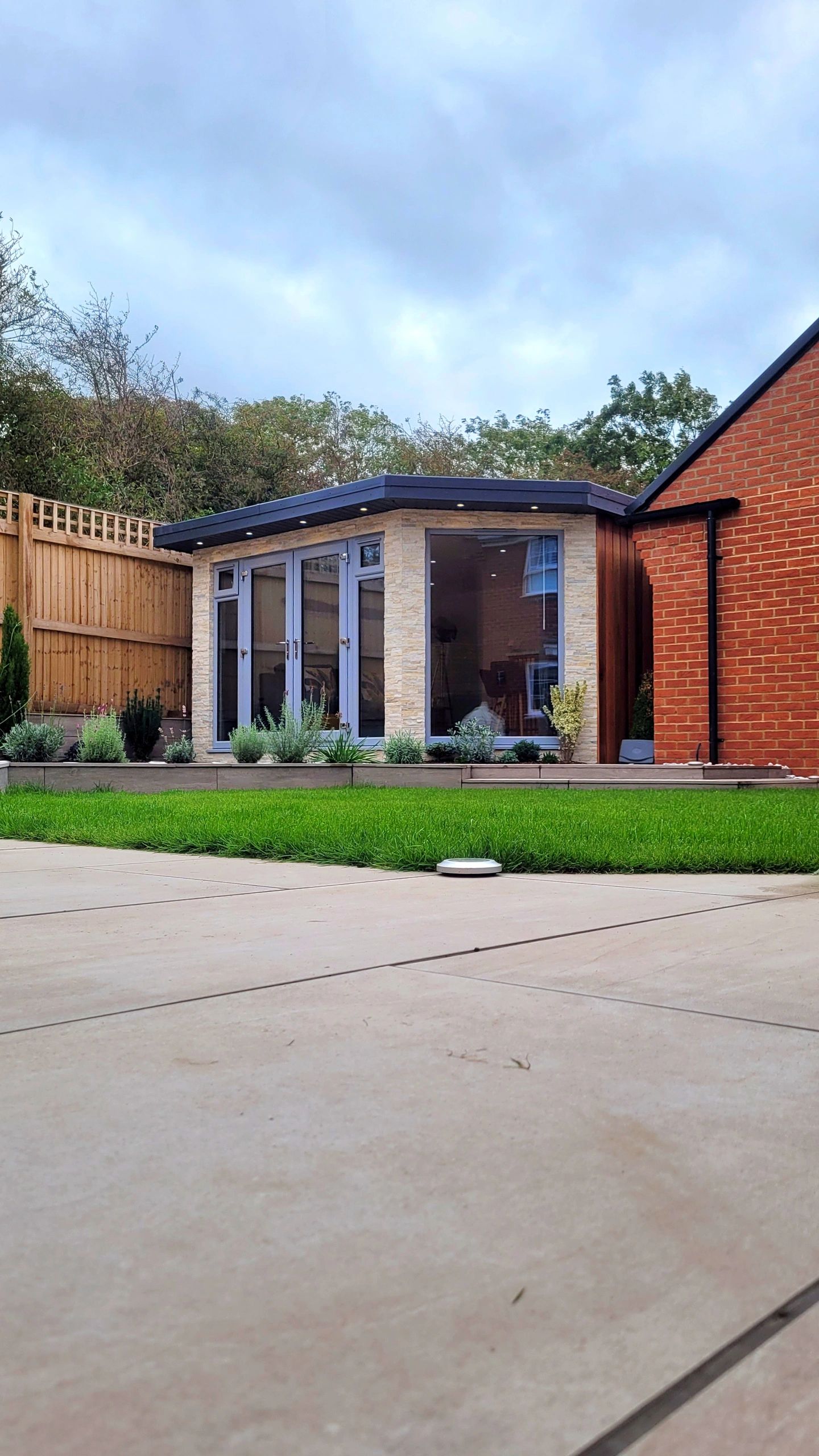 Award winning garden room 