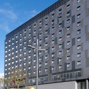 Midpoint commercial Windows. Designing, supplying & installing. Birmingham, West Midlands hotels