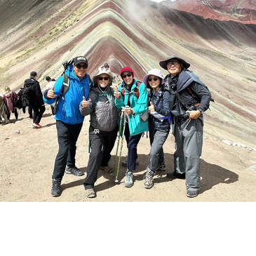 RAINBOW MOUNTAIN HIKE IN CUSCO
*If you want to make the Vinicunca Rainbow Mountain Trek.