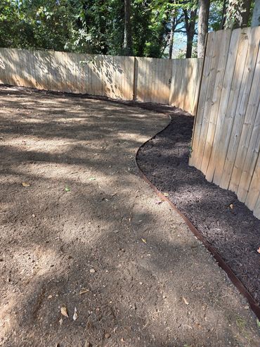 Picture of a dry land area