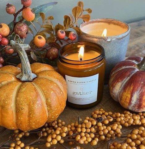 Aspen Clean Candle