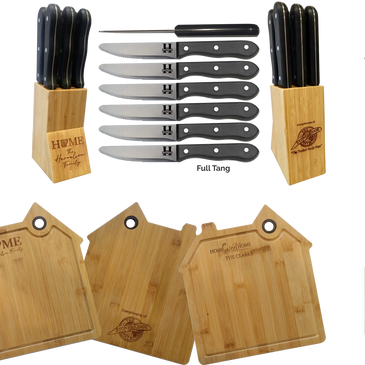 SlabSlicer710 - Kitchen Knife Block Set #3 (Gold Stone) – Invest in Headies