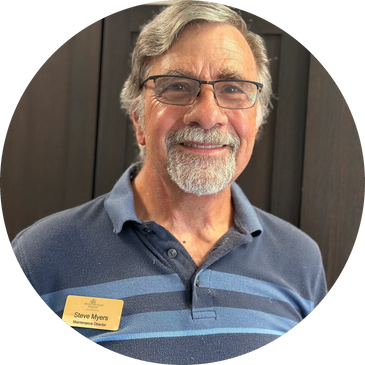 Beechwood Manor's Housekeeping & Maintenance Director, Steve Myers