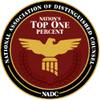 Peter Iocona has been selected within the Top 1% of Attorneys Nationwide