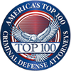 Peter Iocona Listed in America's  Top 100 Criminal Defense Attorneys in Orange County
