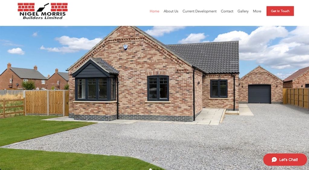 Nigel Morris Builders Home Page