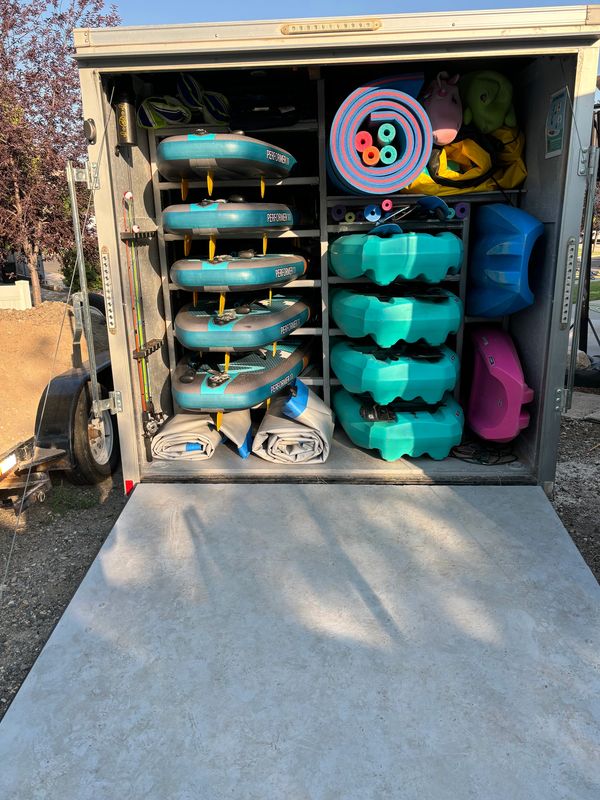 Trailer rental 