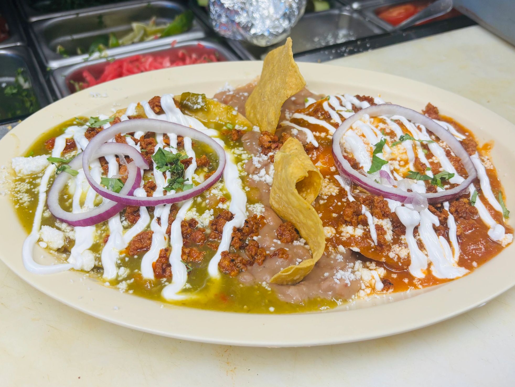 Huevos Rancheros
