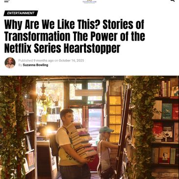 Times Square Chronicles News article about Why Are We Like This? Stories of Transformation about Hea