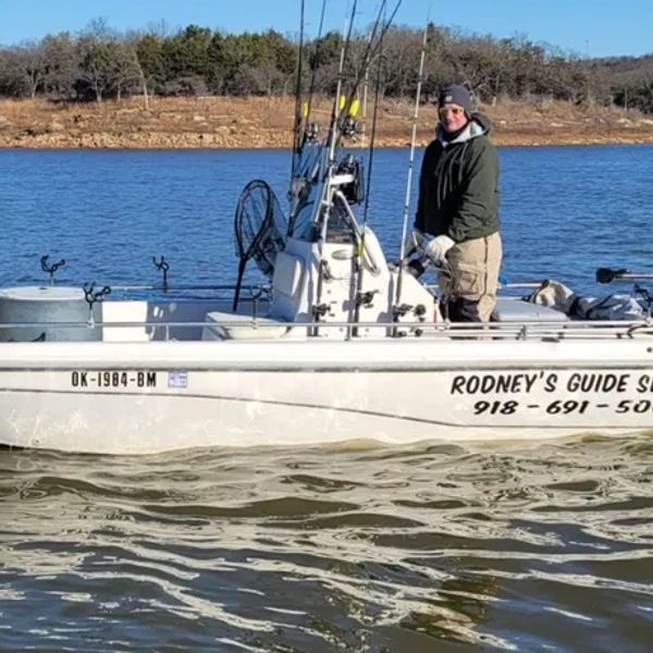 Rodney Castleman, the esteemed guide behind Rodney’s Guide Service in Mannford, Oklahoma, is renowne