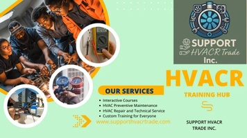 Support HVACR Trade Inc.