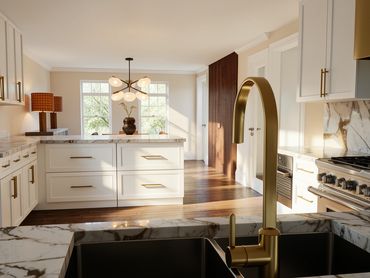 Midcentury Modern Kitchen