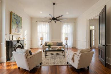 Neutral White Living Room