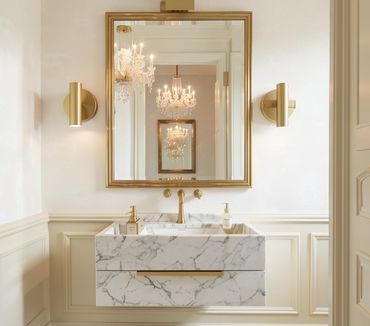 Classic Powder Room