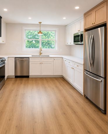 Modern Organic Renovated Kitchen