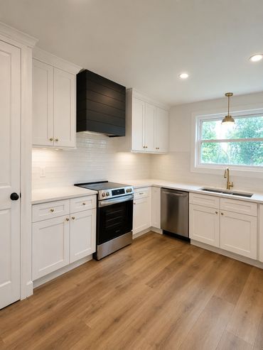 Modern Organic Renovated Kitchen