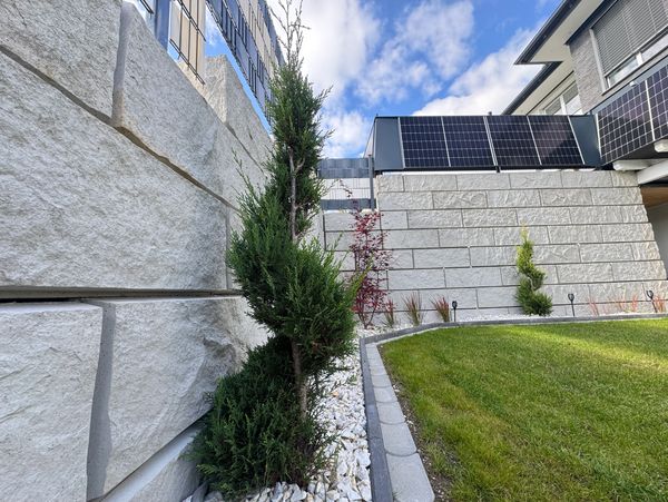 Montažne betonske škarpe, betonske škarpe, podporni zidovi, podporni zid, kamnite škarpe, beton, 1